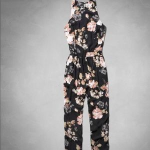 Abercrombie & Fitch Adriana Floral Jumpsuit